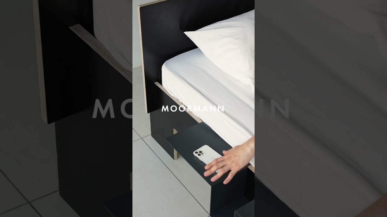 무어만 침대 Moormann Bed Frame