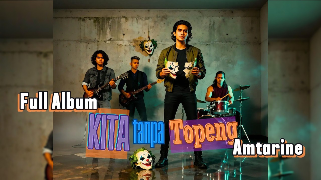 Full Album ♪ Amtarine ♪ KITA TANPA TOPENG (Kompilasi Album Ofisial)