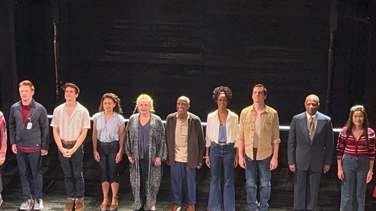 The Notebook Broadway Bows | 6/15 Matinee