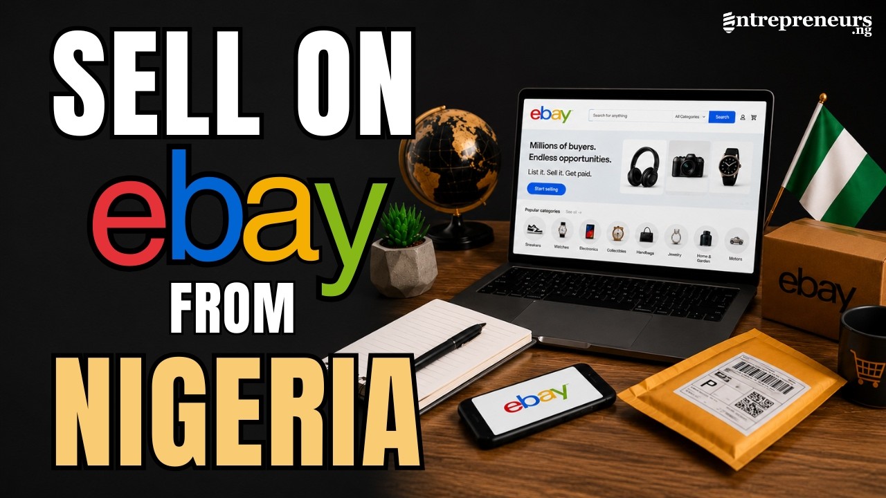 Как продавать на eBay из Нигерии | Полное руководство для начинающих предпринимателей