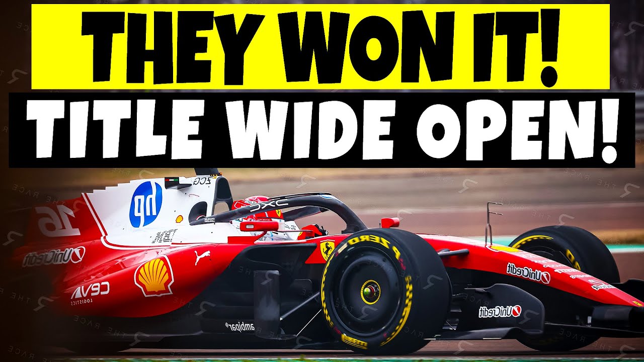 SHOCKING! Ferrari WINS the Power Unit Case! Ferrari Aims to WIN the 2026 Championship!