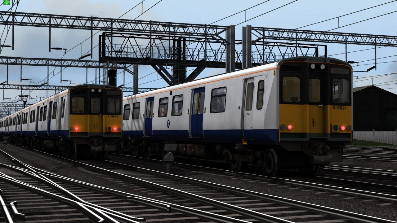 TS2018 - Gidea Park - London Liverpool Street - Class 315