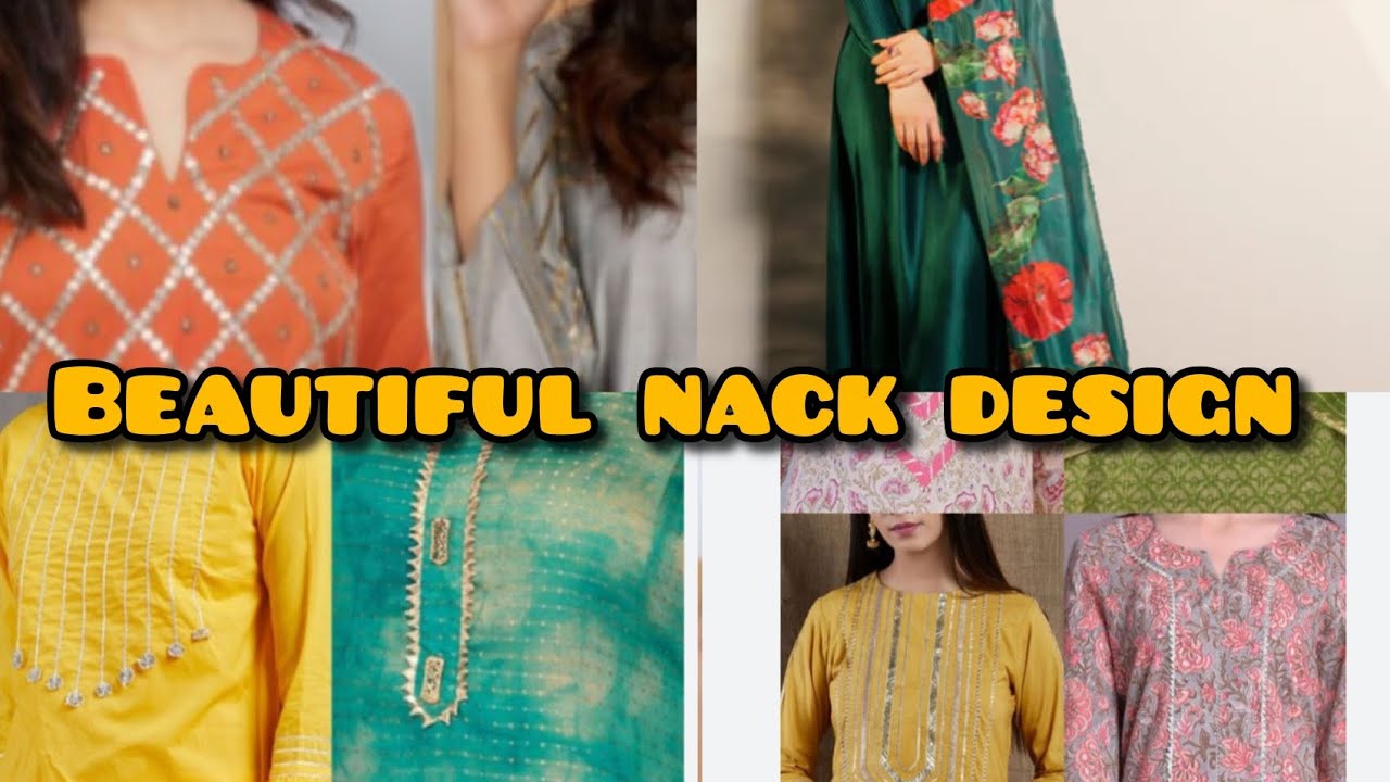 Eid new Beautiful Nack design #eidcollection #design #dress 