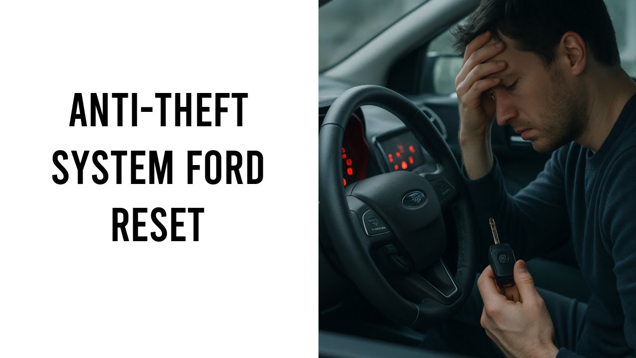 Как сбросить настройки противоугонной системы на вашем Ford