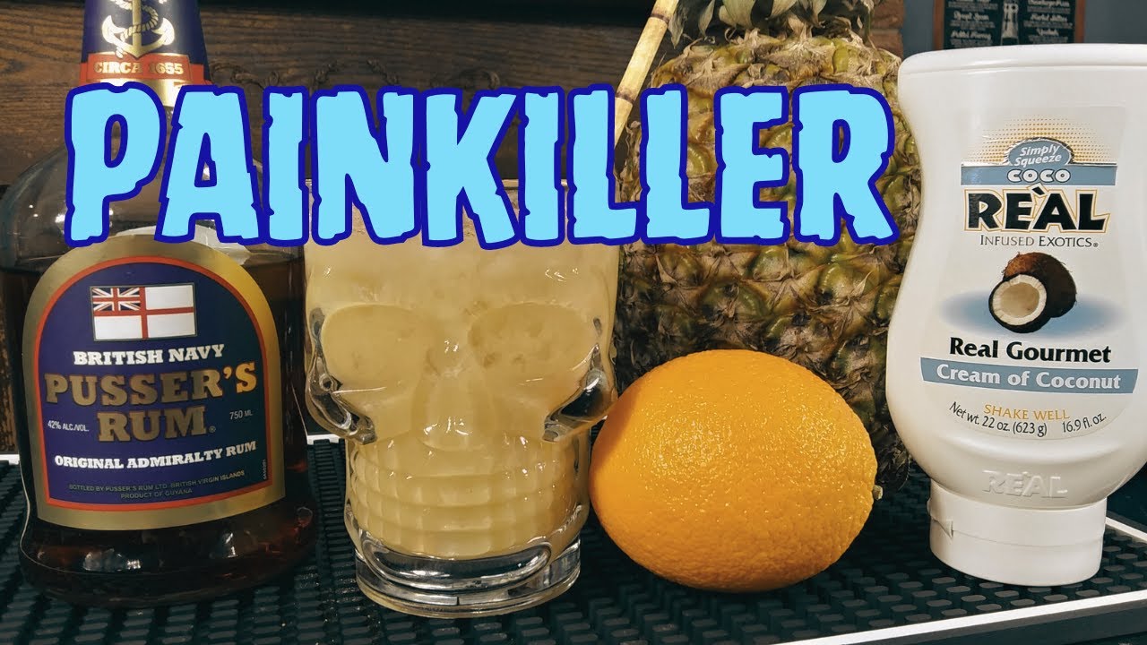 Navy Rum and the Pusser's Painkiller