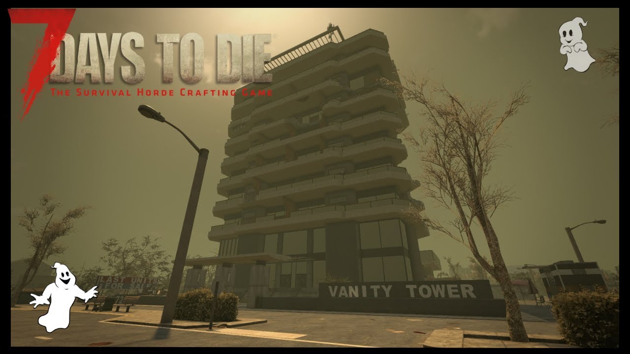 7 Days to Die 1.0 - Vanity Tower (Tier 6) Infested Clear