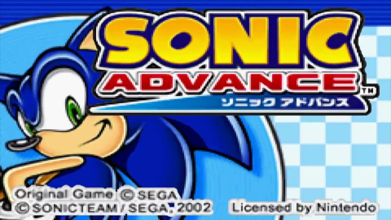 (Request) Sonic Advance Logos Sparta Venom Remix