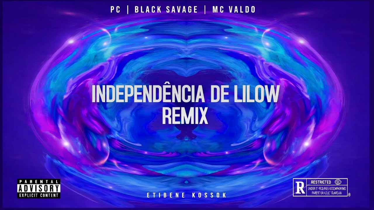 PC - INDEPENDÊNCIA DE LILOW ( REMIX ) feat BLACK SAVAGE & MC VALDO . (Oficial lyrics video) 