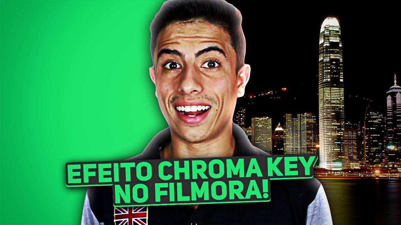 Como fazer efeito Chroma Key no Filmora