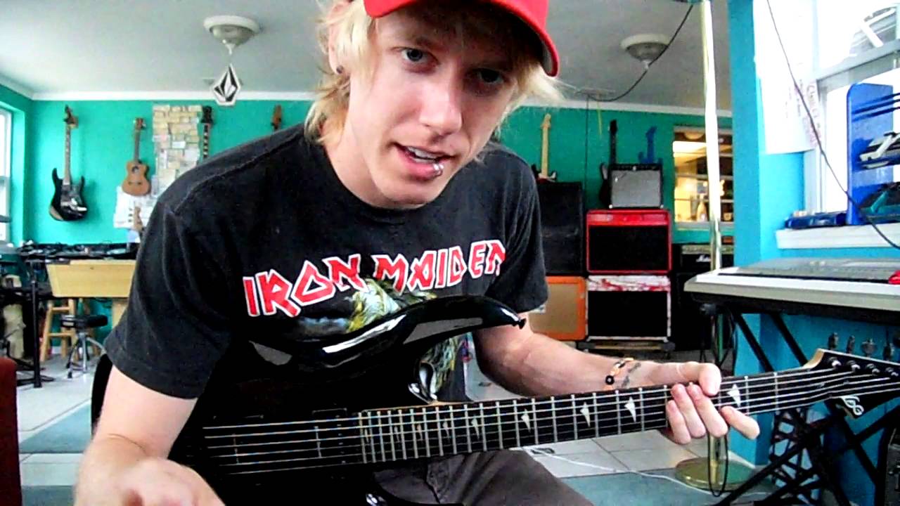 Lag Arkane A100 Guitar- First impression -Eric Shreds