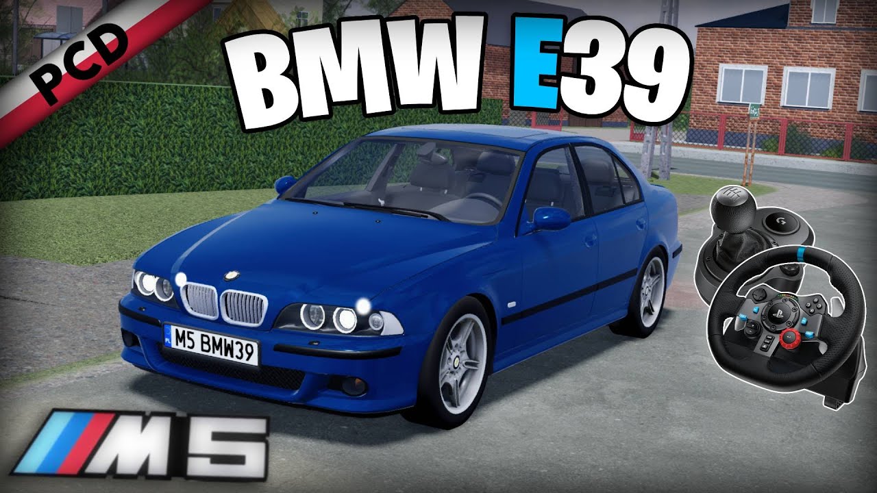 🚀V8 w Rodzinnym Sedanie! - BMW E39 M5 na Kierownicy z Shifterem.  | Polish Car Driving Roblox