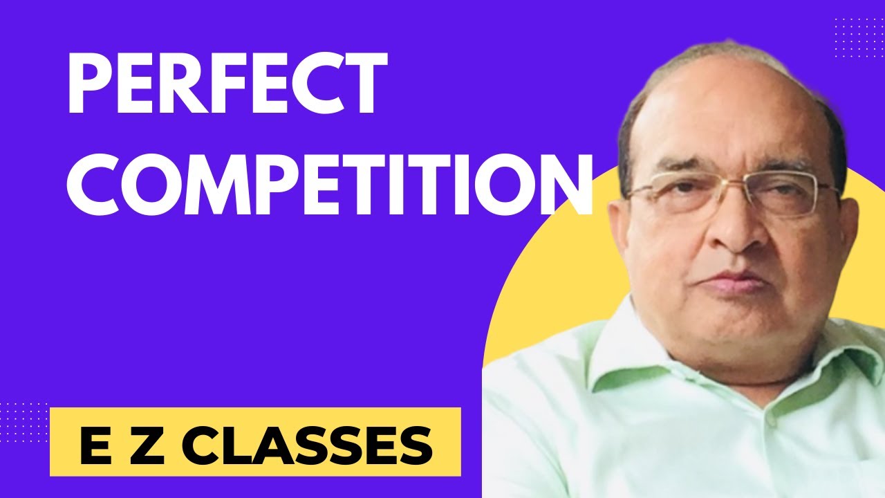 Perfect Competition
