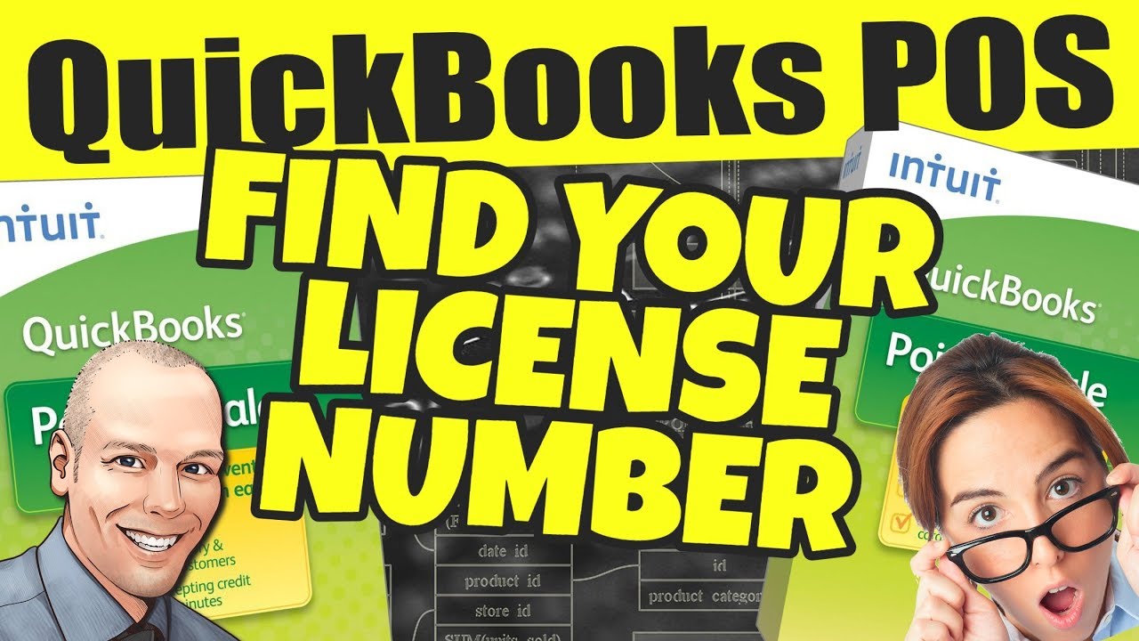 QuickBooks POS: Find My License Number