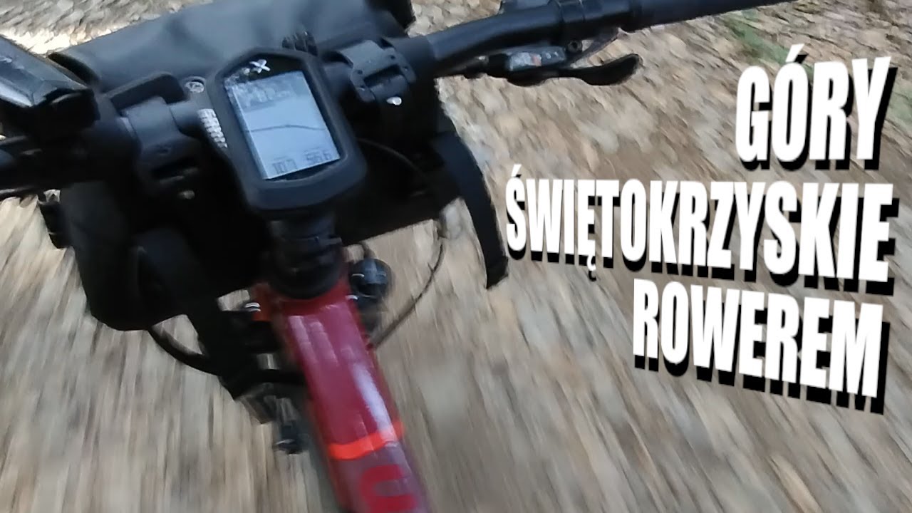 Góry Świętokrzyskie rowerem