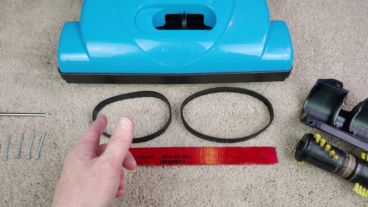 Более детальный осмотр замены ремня Hoover Tempo Widepath Plus
