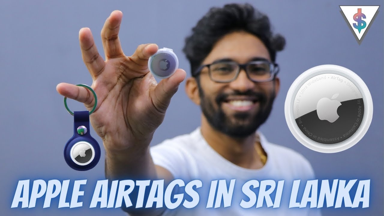 Apple AirTag 4 pack Unboxing and Setup (How to use AirTag?) 🇱🇰