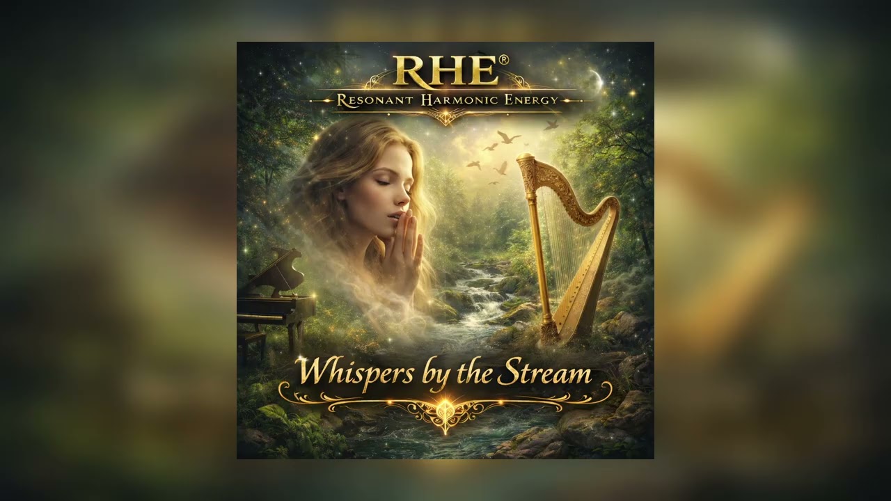 Whispers by the Stream - Musicoterapia - Musica Rilassante - 432Hz