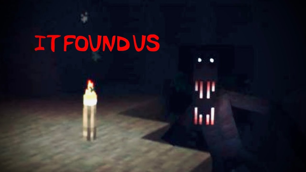 We’re being hunted in our minecraft world...