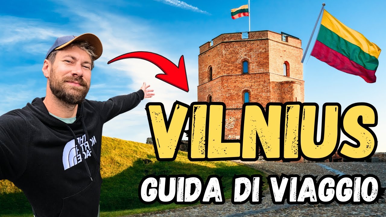 Vilnius mi ha sorpreso! 🇱🇹 Cosa vedere in 2 giorni