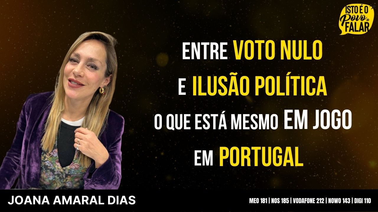 Joana Amaral Dias - Maravilhoso mundo...podre?