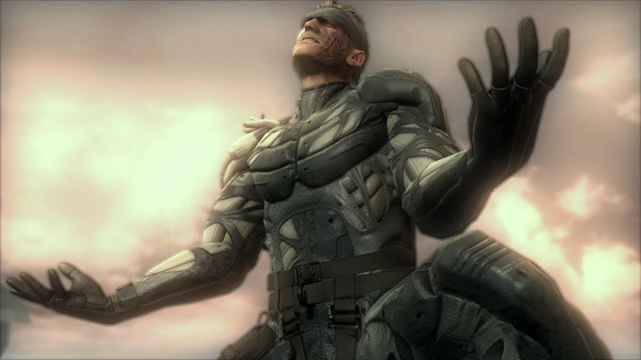 В защиту Metal Gear Solid 4