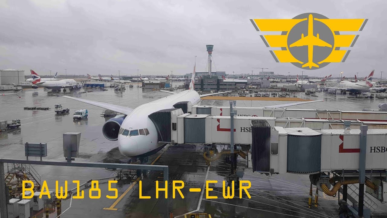 TRIPREPORT | BAW185 | LHR-EWR | First Long Haul!