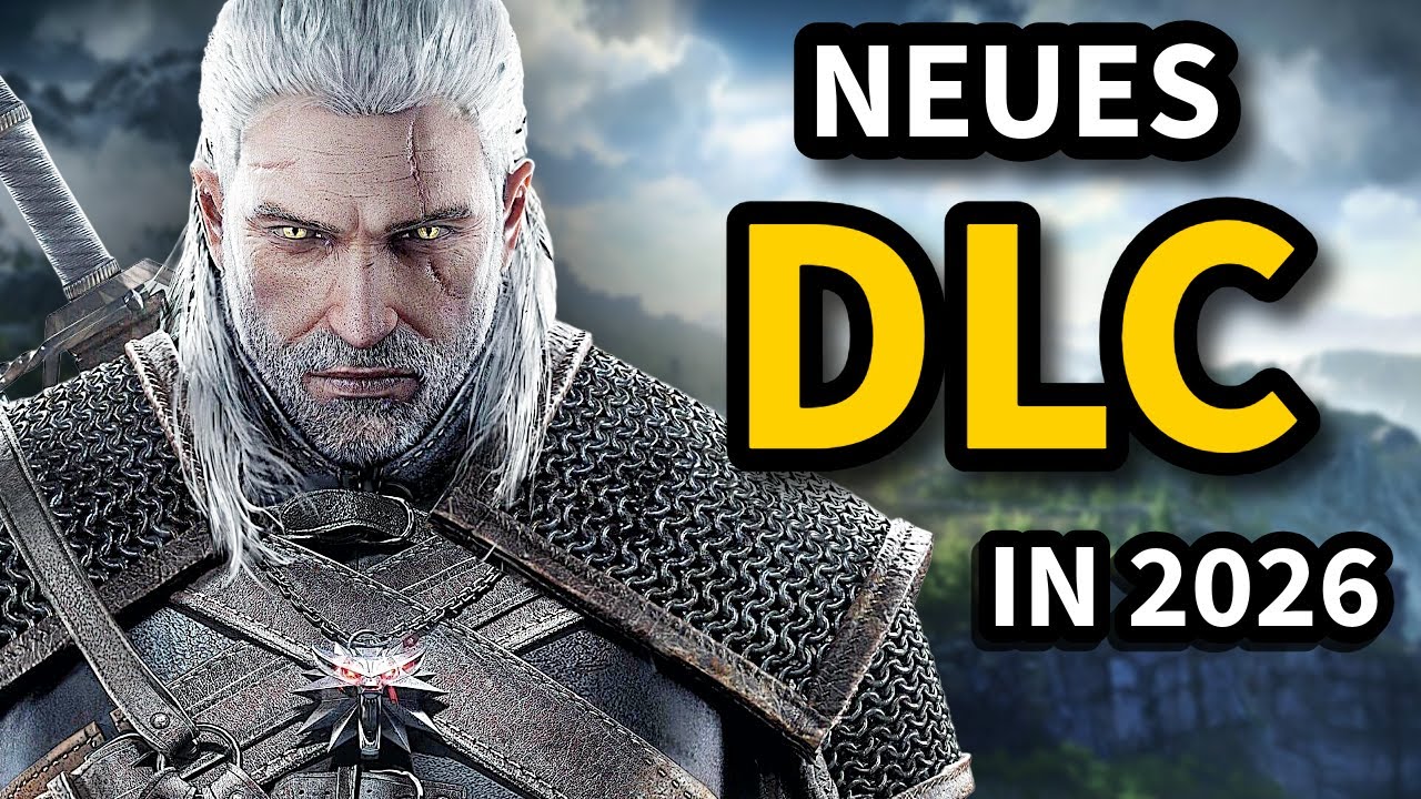 NEUES DLC in 2026 | The Witcher 3: Wild Hunt (deutsch)