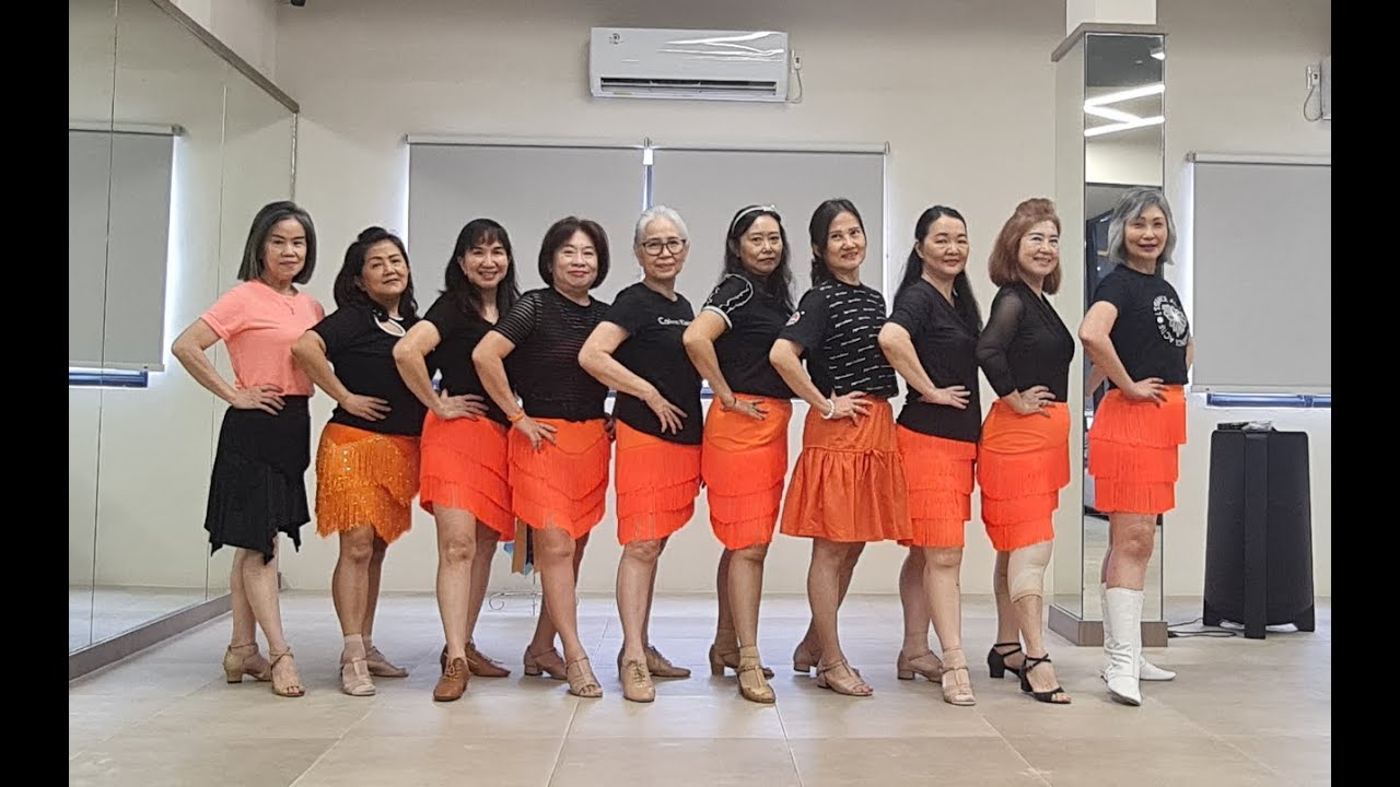 BAILANDO BACHATA - Line Dance - Demo