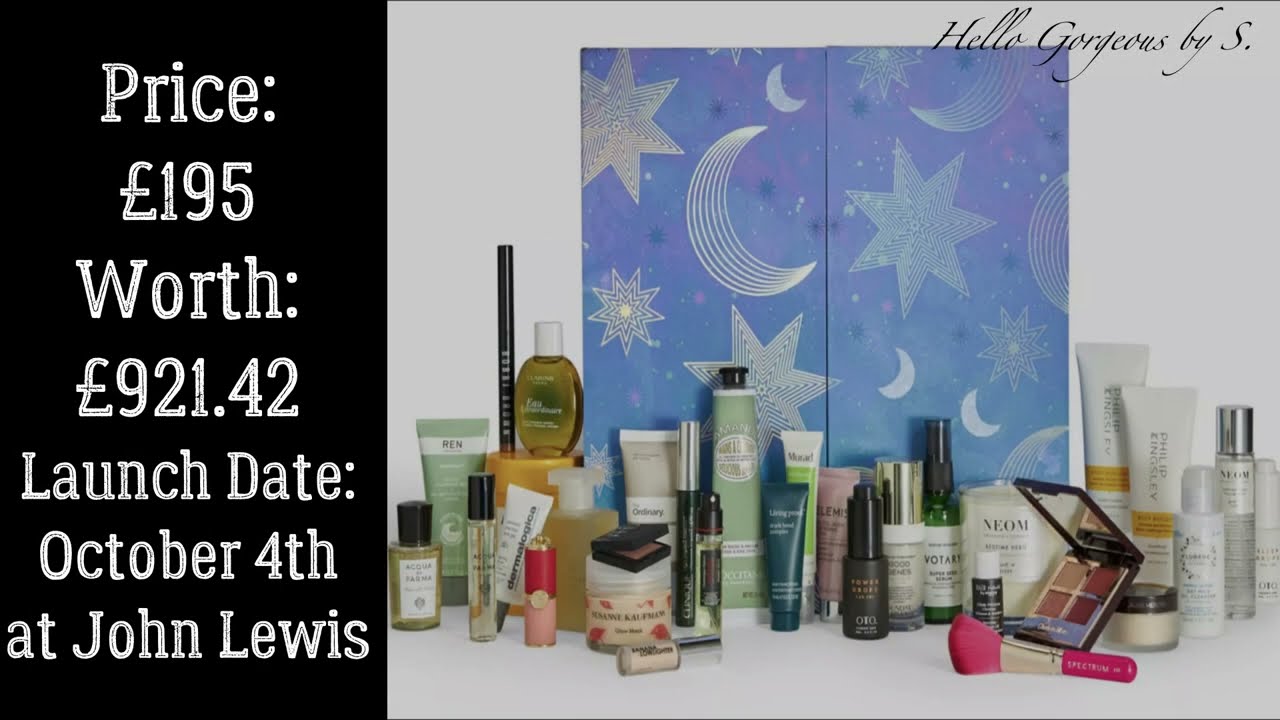 Spoilers ~ John Lewis 2023 Advent Calendar ~ Full-Reveal