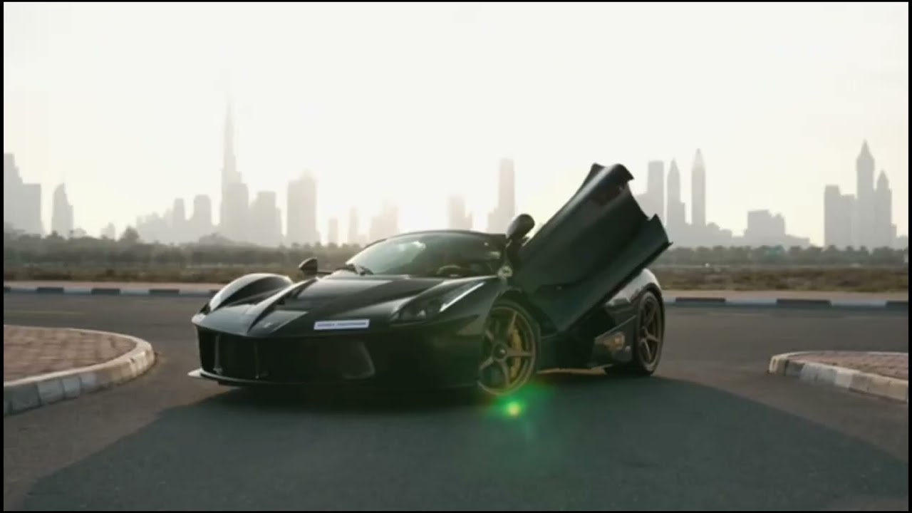 New model Ferrari