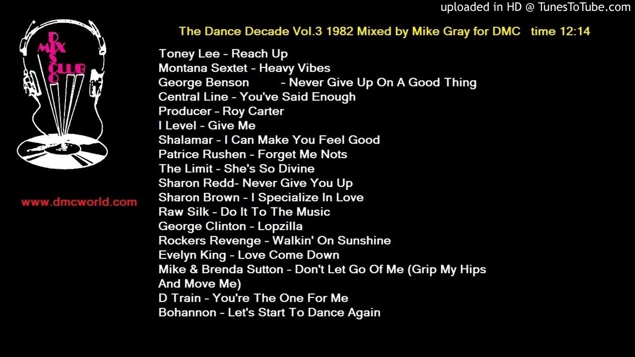 The Dance Decade Vol.3 1982 (DMC Mixed By Mike Gray)