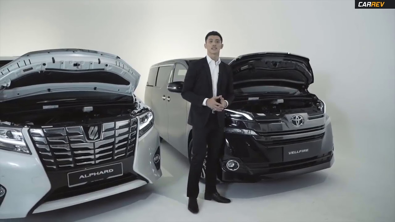 2019 Toyota Vellfire vs 2019 Toyota Alphard
