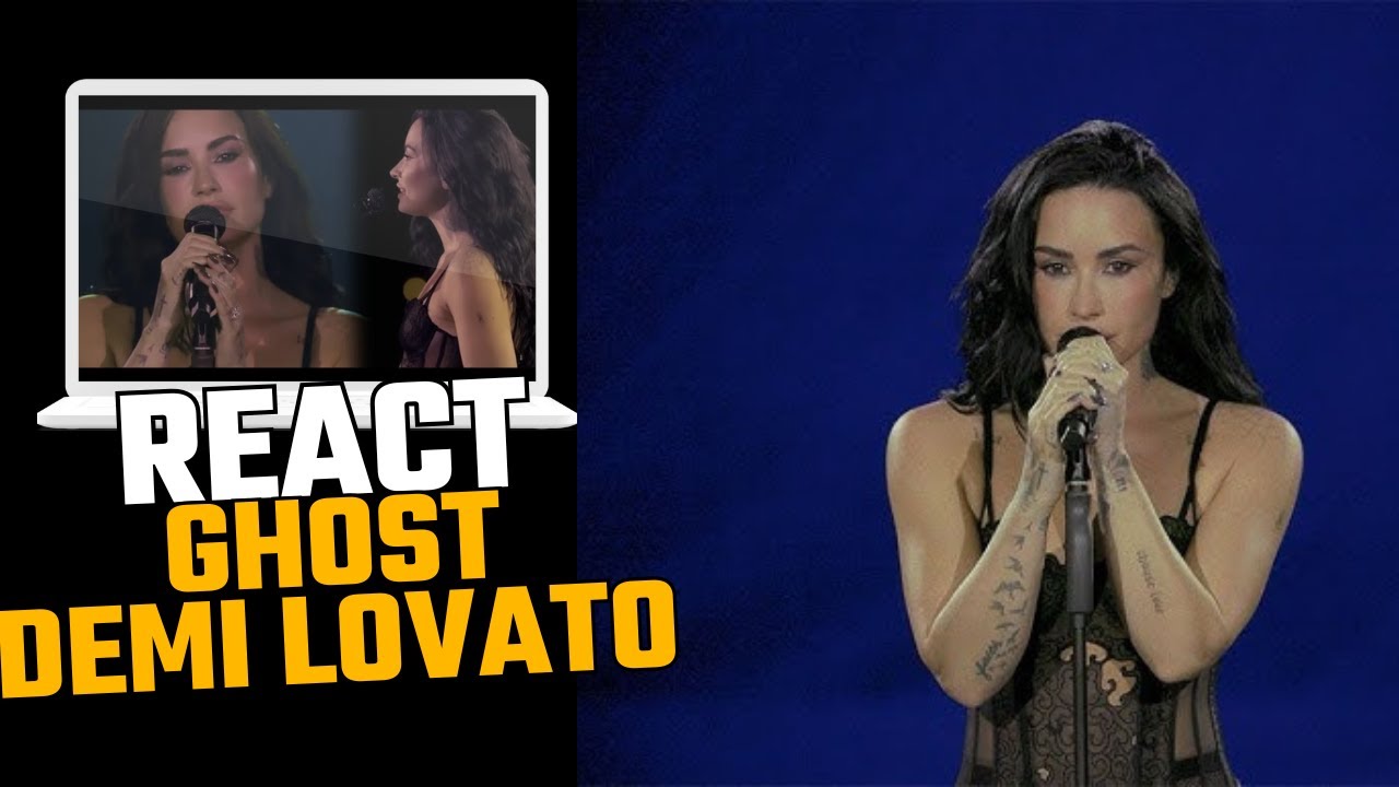 EMOCIONANTE!!! Demi Lovato emociona todos com sua voz, cantando GHOST #demilovato #ghost #lovatics