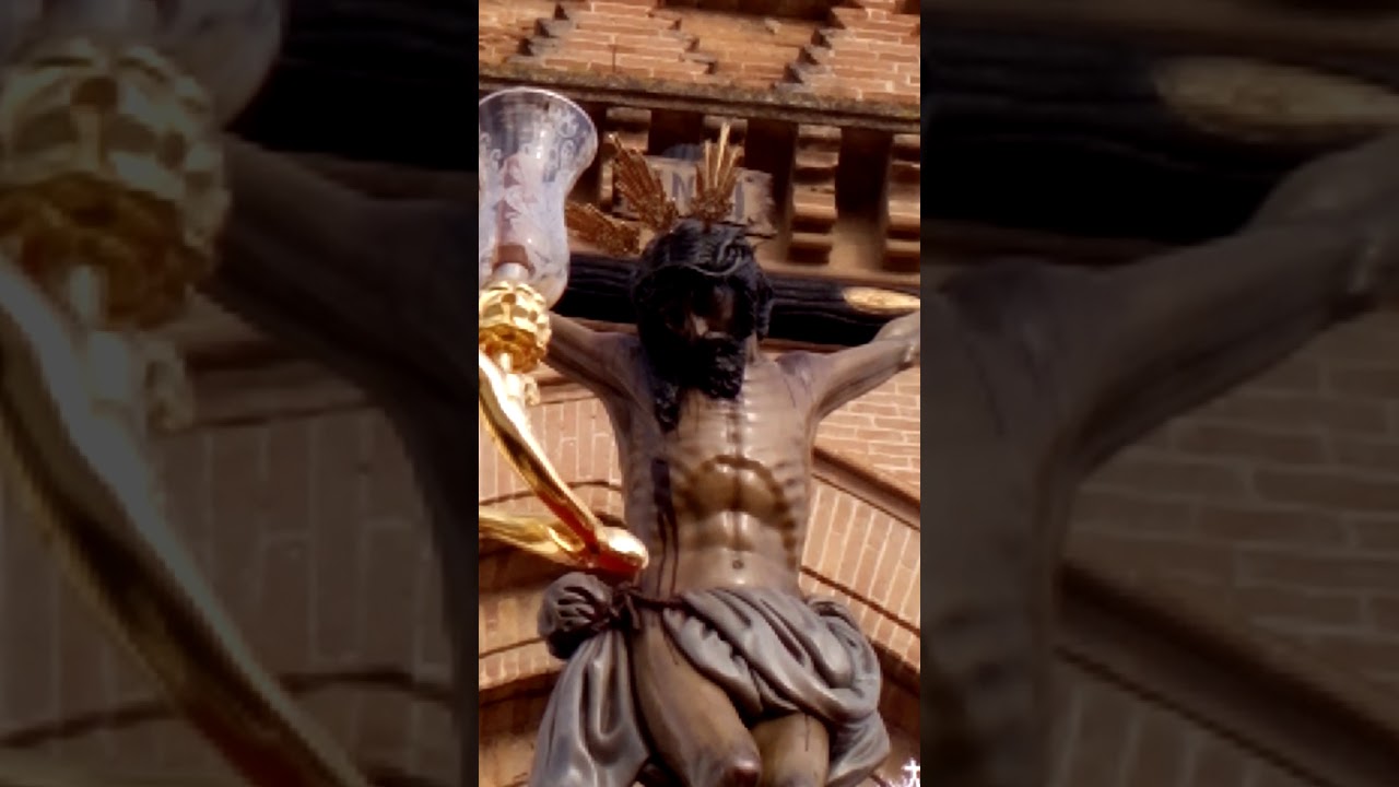 Salida del cristo del buen fin (viernes santo) aznalcazar 2018