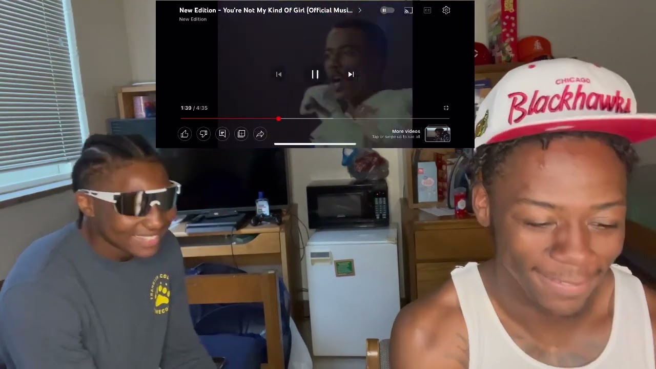 FIRST TIME HEARING New Edition - You’re Not My Kind Of Girl (Official Music Video) REACTION