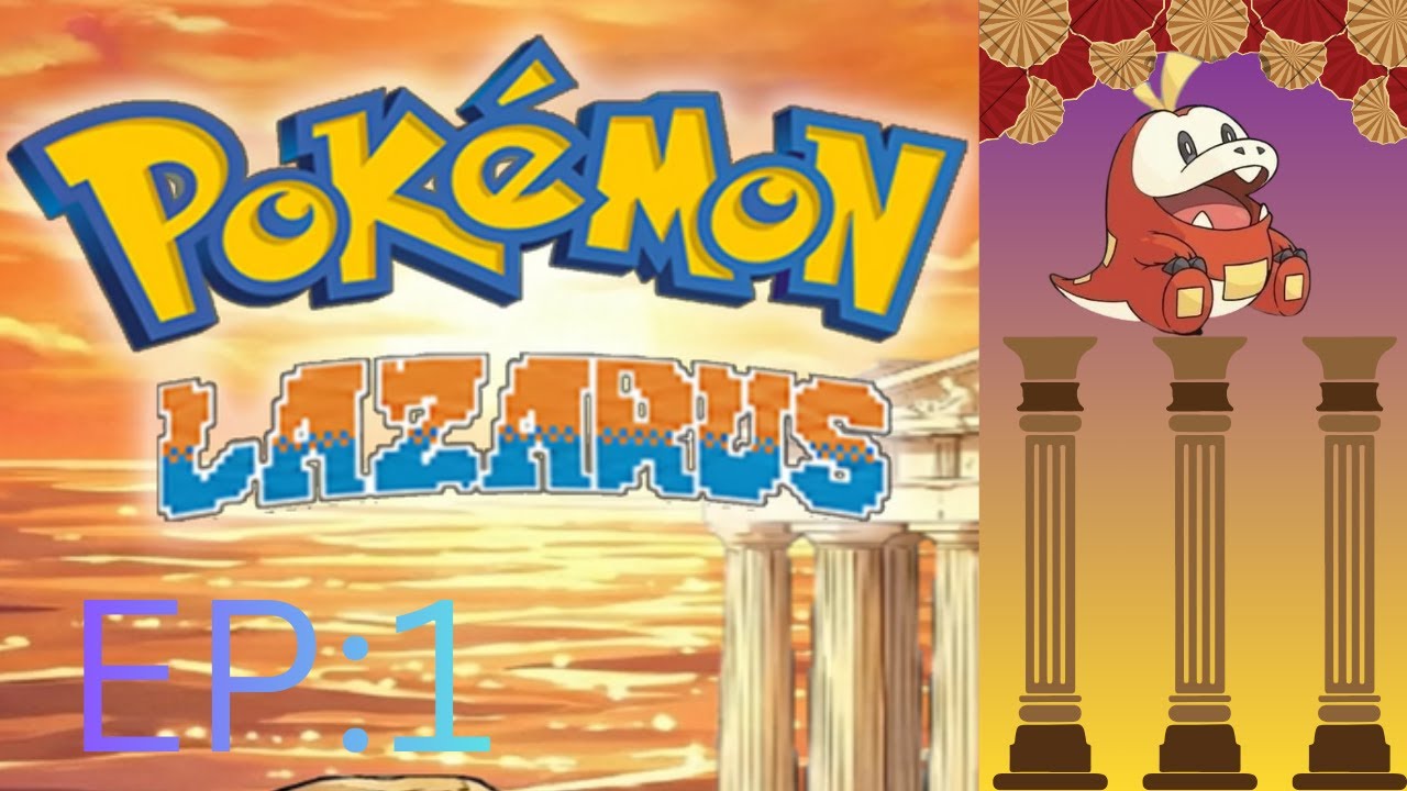 Pokemon Lazarus Nuzlocke EP1: Новое царство для исследования