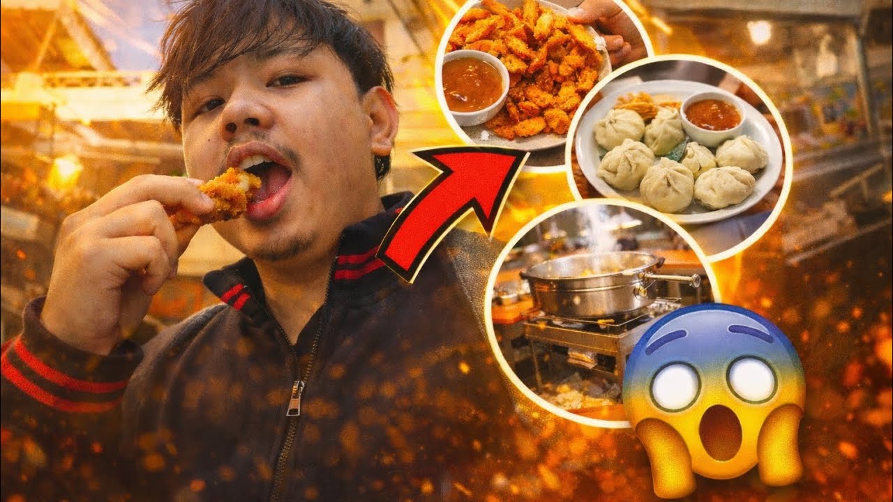 Aaj Kuch Alag Street Food Try Kiya | Daily vlog