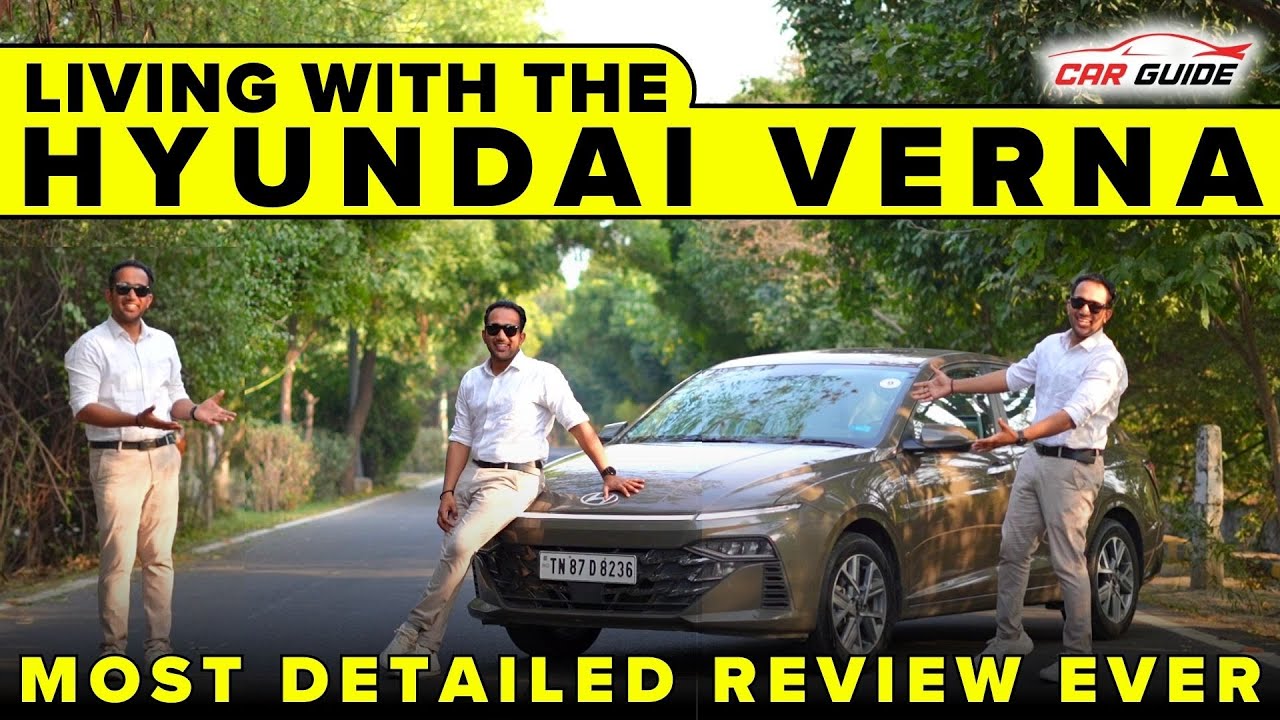 Living with the Hyundai Verna | Long Term Review with Real Mileage + Safety | Honda City Rival
