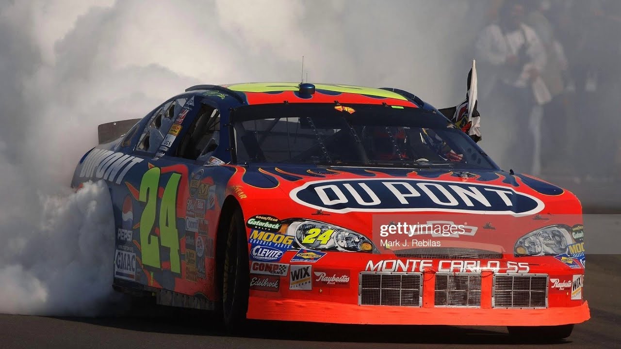 Jeff Gordon Career Win #74 2006 Dodge Savemart 350 [Finish]
