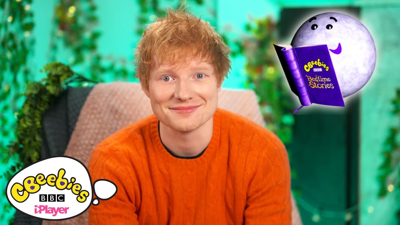 Ed Sheeran | CBeebies Bedtime Story | I Talk Like A River