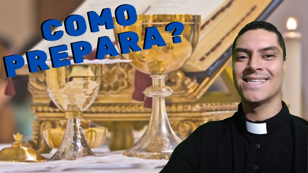 COMO PREPARAR O ALTAR NO OFERTÓRIO