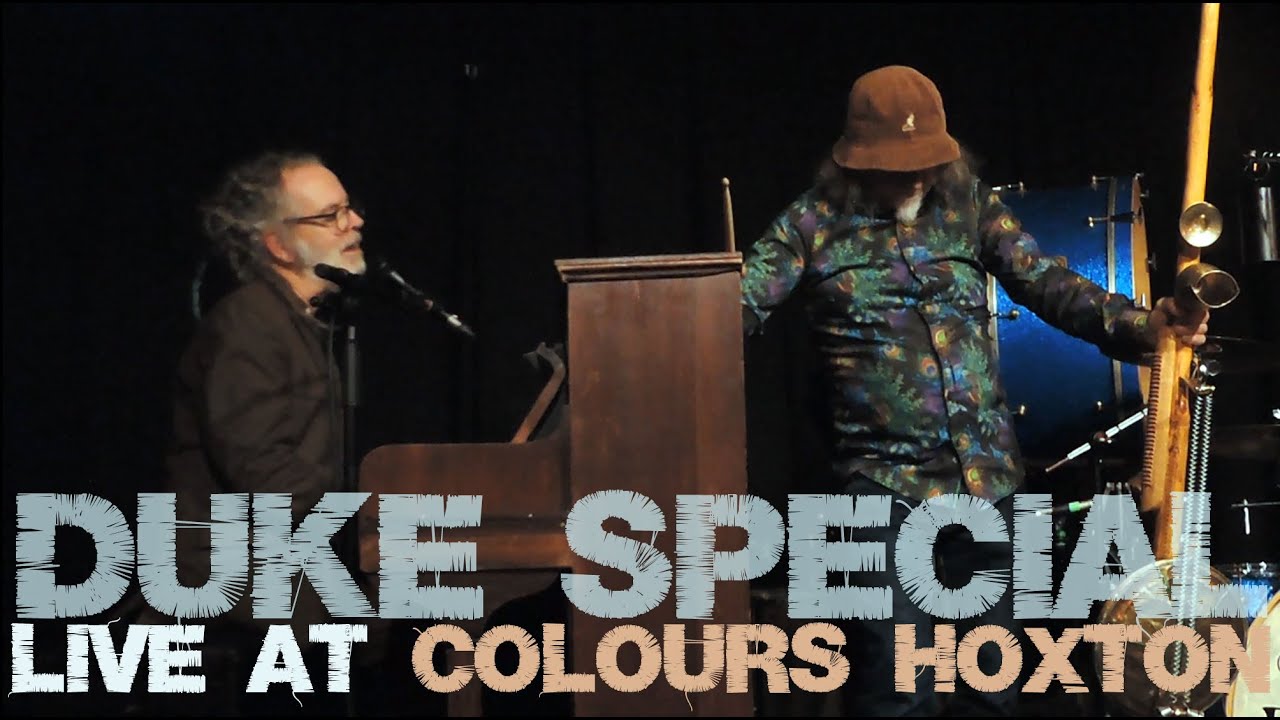 Duke Special @ Colours Hoxton 27/11/25