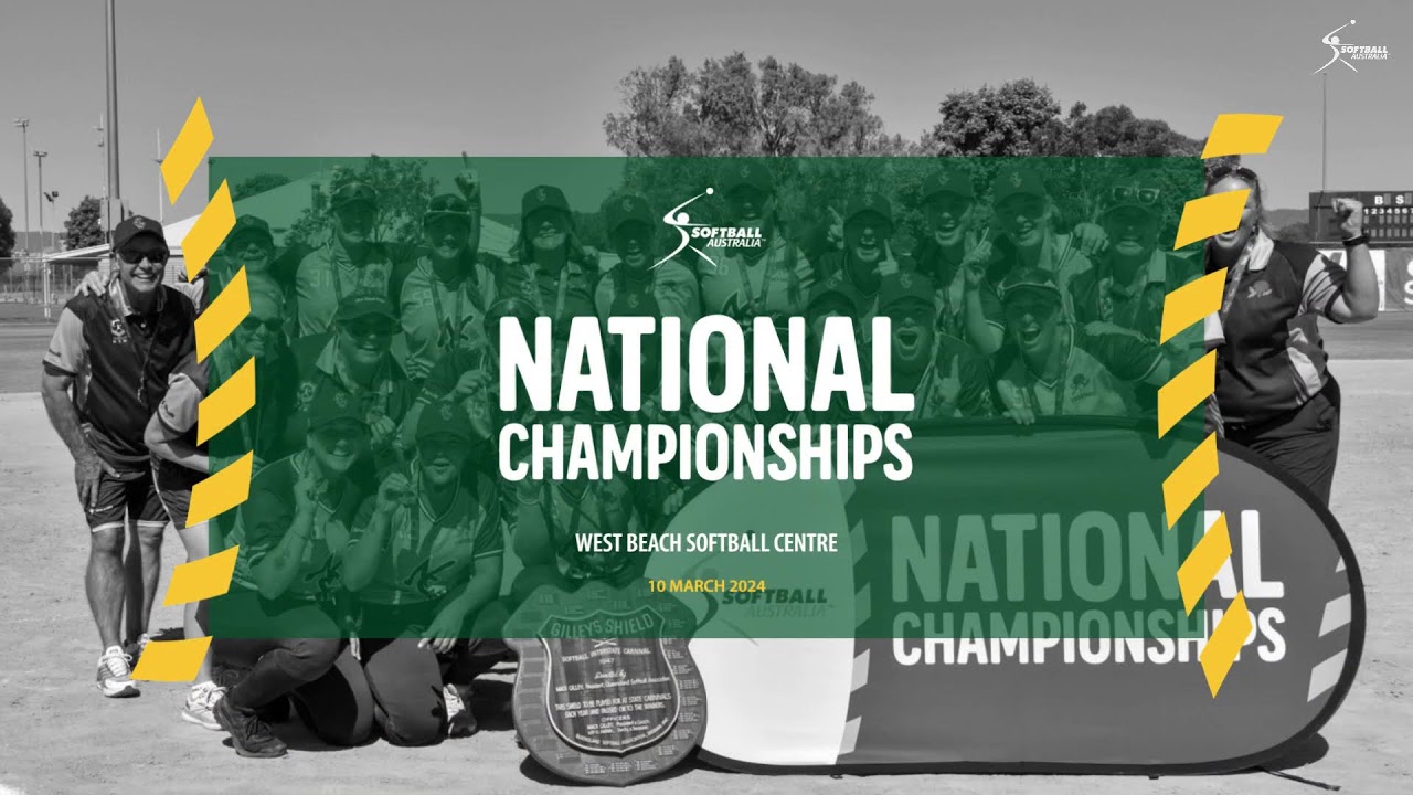 2024 Softball Australia Open Men's National Championships: John Reid Shield | Preliminary Final