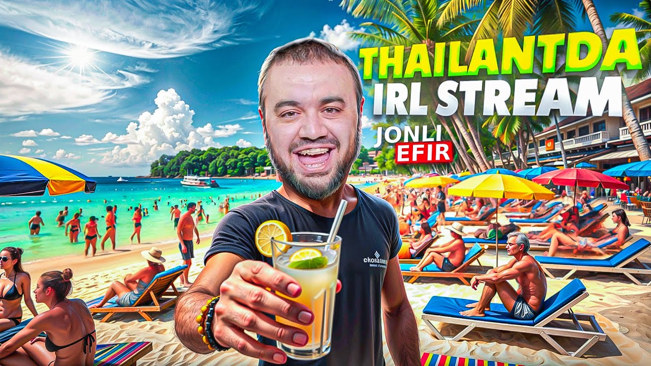 THAILANDDA IRL STREAM / TANKA THAILANDDA / JONLI EFIR