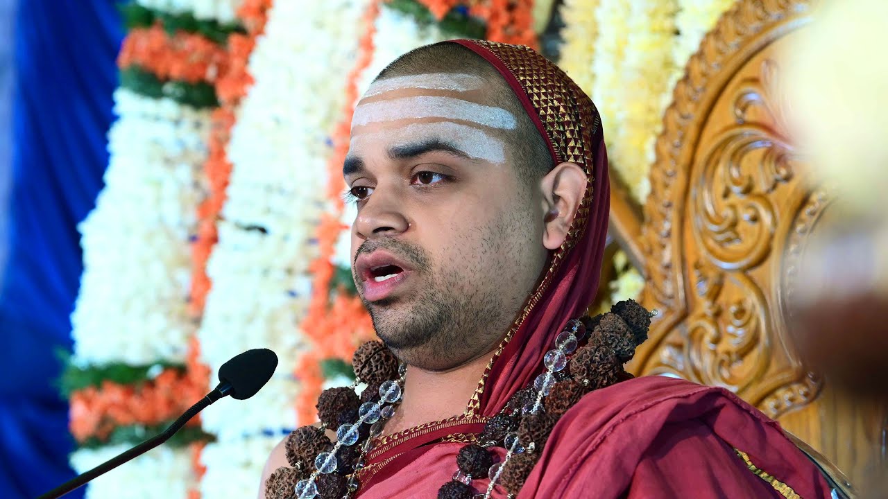 Sri Sri Vidhushekara Bharathi Swamiji | Full  | Sri Sannidana | Satish Sringeri Photography.