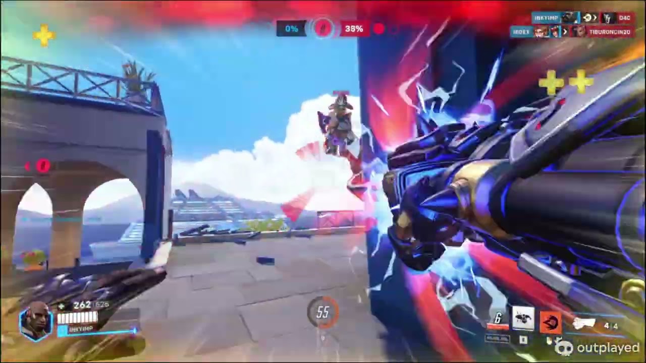 the  ONLY TRUE  dps mele of overwatch