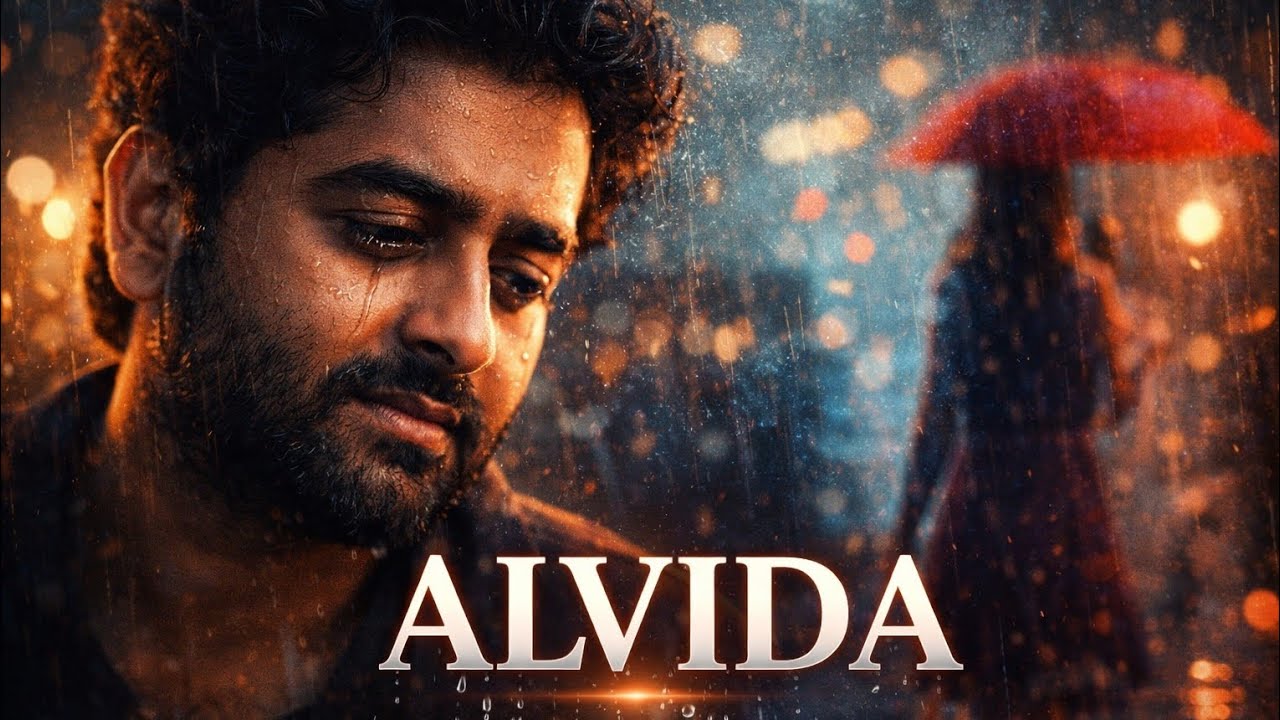 Alvida ❤️ Emotional Hindi Song | Arijit Singh Style | Heart Touching Melody