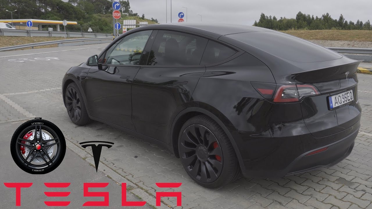 Adorei o Tesla Modelo Y Performance !!! [Review Portugal] [English Subtitles]