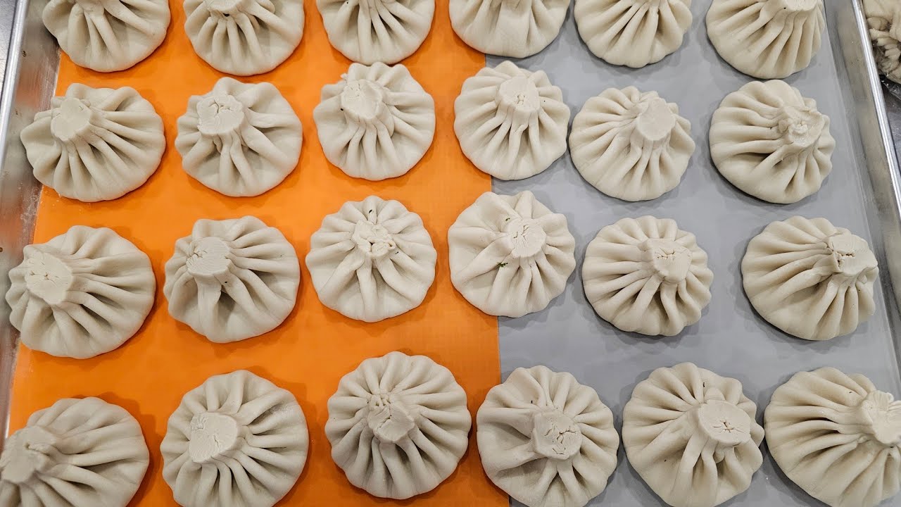 Хинкали для заморозки