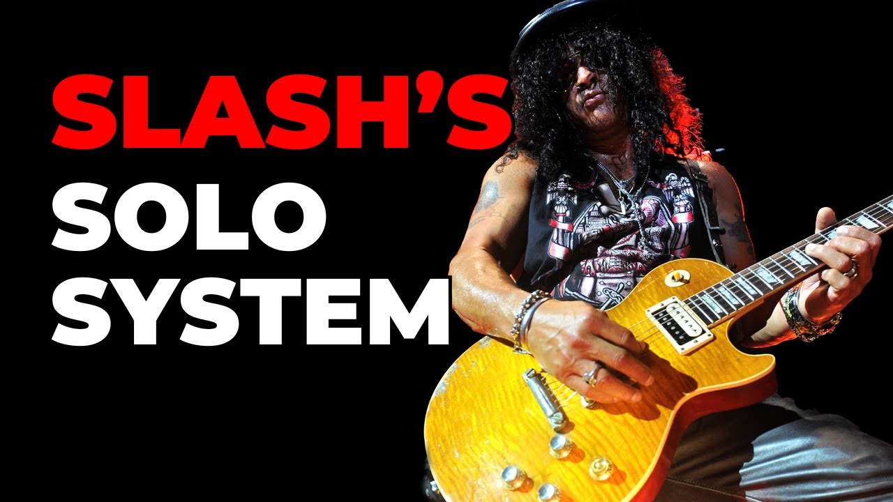 Write an EPIC SLASH-Style Guitar Solo in Under 30 minutes!